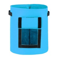 2020 new products delivery fast ecofriendly customized size durable fabric felt grow bag