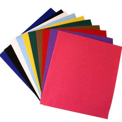 High quality customized handmade color industrial felt sheet