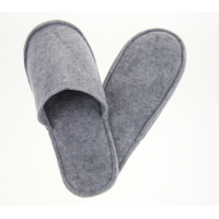 China Supplier Soft EVA Hotel Disposable felt slipper for Man