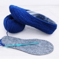 Waimaotong Indoor handmade 100% Wool Heated soft Felt Insoles made in China