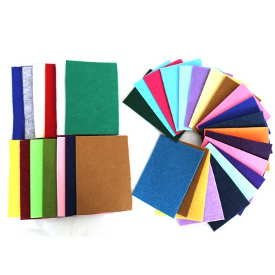 1mm 2mm 3mm 4mm 5mm or custom thickness nonwoven stiff felt fabric sheets