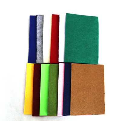 Hard Felt 1-12mm Custom logo 100% non woven fabric industrial color felt