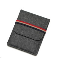 China Wholesale Handmade Polyester Shockproof felt tablet case