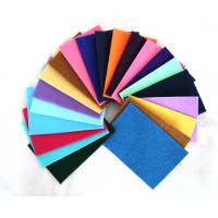 Make to Order Free Sample 100% polyester Craft felt fabric roll